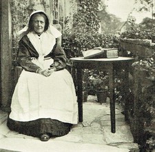 Obituary Mary Baker Anne Hathaways Cottage Shottery 1899 Photo Article O474