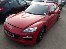 MAZDA RX8 R3 COUPE 2.6 PETROL 6 SPEED MANUAL 2011 4 x STANDARD WHEEL NUTS 