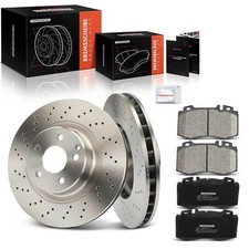 Brake Discs & Brake Pads Front