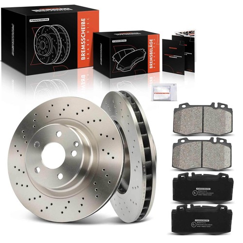 Brake discs pads front - brake,