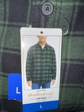 Weatherproof Vintage Lined