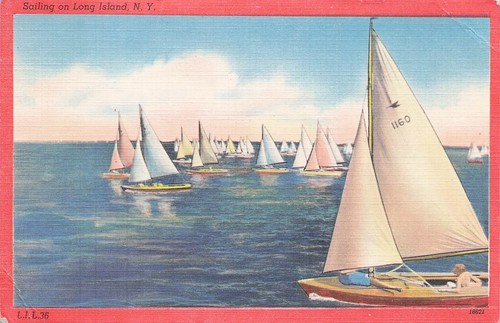 Sailing long island new - island,