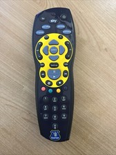 Sky EVERTON FOOTBALL , remote contol. VGC
