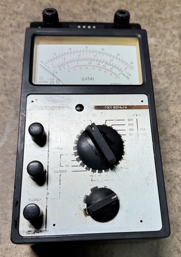 ц4341 avo meter transistor - meter,