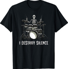 SALE!!! Skeleton Drummer Skull