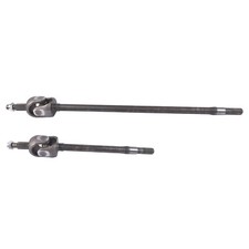 2Pc Front Axle Driveshaft DANA