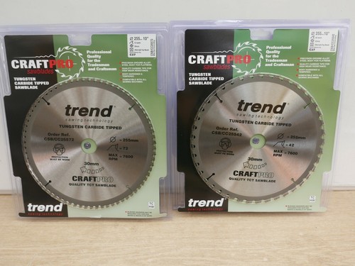 Trend 255mm 30mm - 30mm, 72t