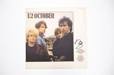 Bono Signed October U2 Vinyl Genuine Signature TPA YY36039 JSA COA