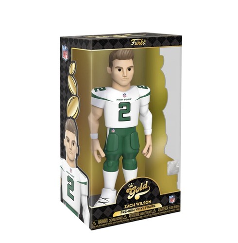 Funko gold zach wilson nfl - gold,