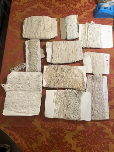 Antique haberdashery lot - antique,