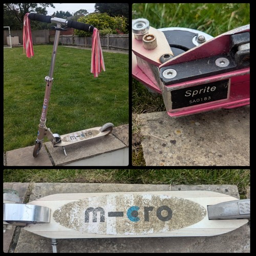 Micro scooter sprite sa0183 - scooter,