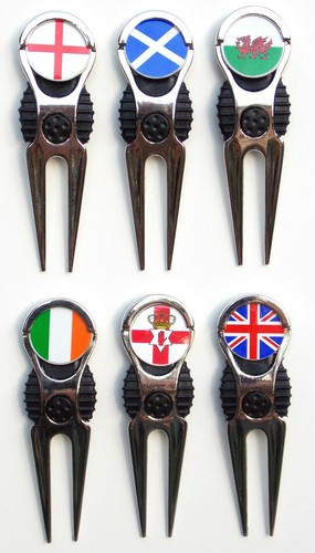 Golf pitch mark - , and