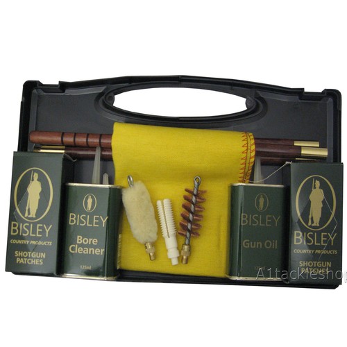 Bisley 12g shotgun cleaning - bisley,