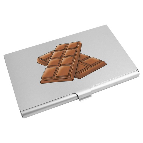 Chocolate slabs metal - 'chocolate,