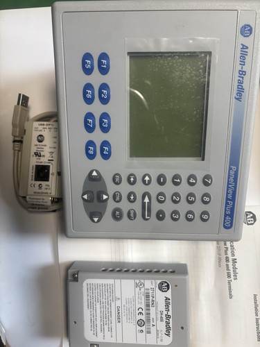 Allen bradley panelview plus - panelview,