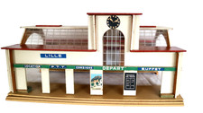 AC4603: Vintage French Hornby Demontable Station  'Lille'  No.17
