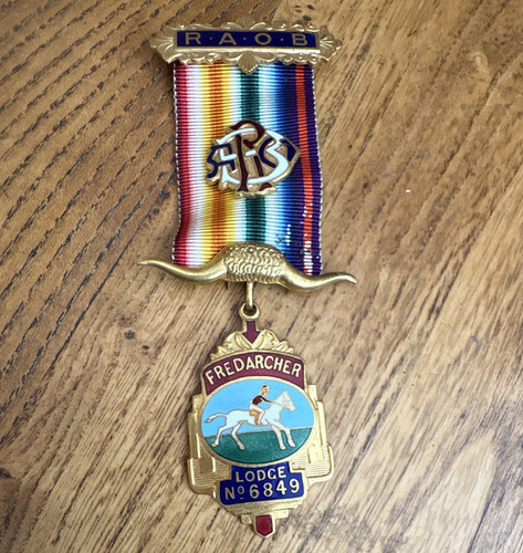 Raob fred archer - no, 6849