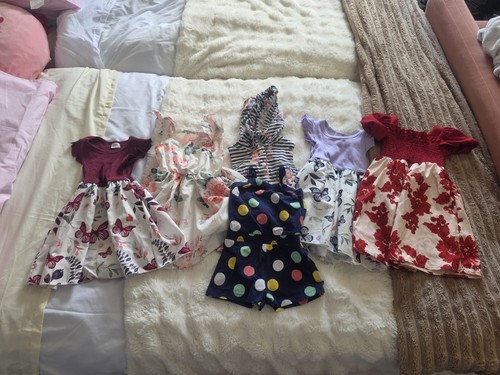 Girls months summer - 18-24,