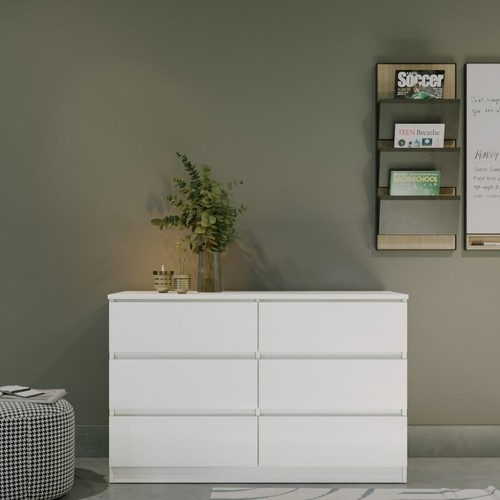 Modern drawer wide chest of - chest,