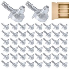 50pcs Shelf Pegs Compatible