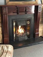 Edwardian Fire surround