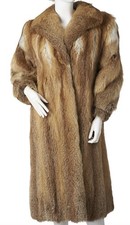 Vintage Red Fox Fur Full