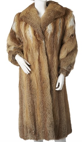 Vintage red fox fur - vintage,