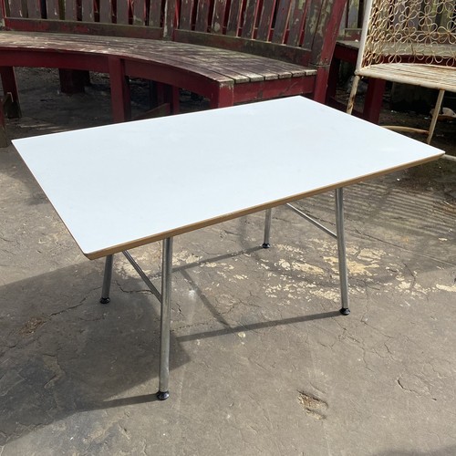 Mid century chrome metal - mid,