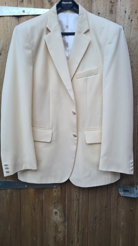 Vintage mens cream wool - mens,