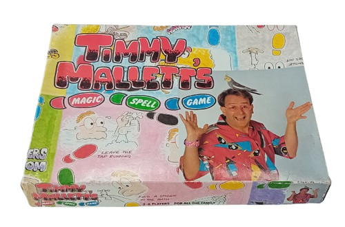 Timmy mallets magic spell - mallets, game