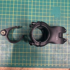 Bontrager Line Pro 45mm long 35mm clamp Blendr Stem with Blendr Mono Base