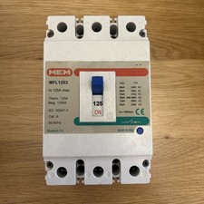 MEM MFL1253 125A 25kA Triple