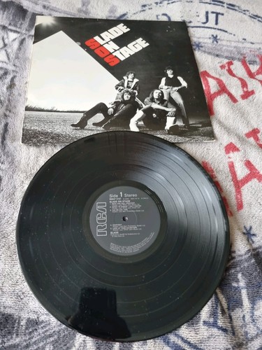 Slade stage vinyl - stage,