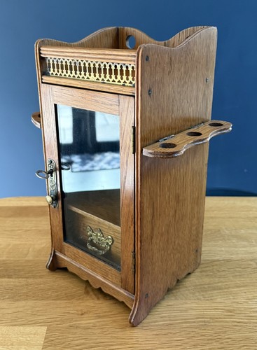 Antique edwardian english oak - edwardian,