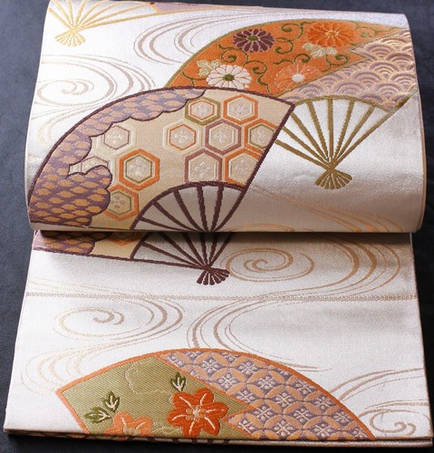 Japanese fukuro obi kimono - japanese,