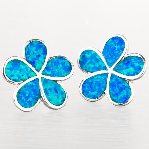 Plumeria ocean blue fire - blue,