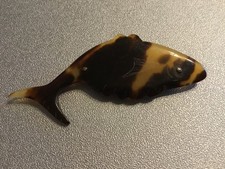 Vintage bakerlite? fish brooch