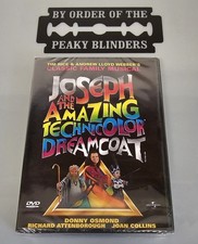 JOSEPH AND THE AMAZING TECHNICOLOR DREAMCOAT DVD