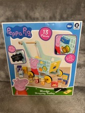 Peppa Pig Wooden Shopping