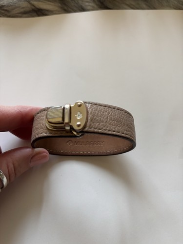 Beige mulberry cuff - mulberry,