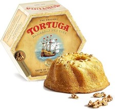 Tortuga Golden Rum Cake from