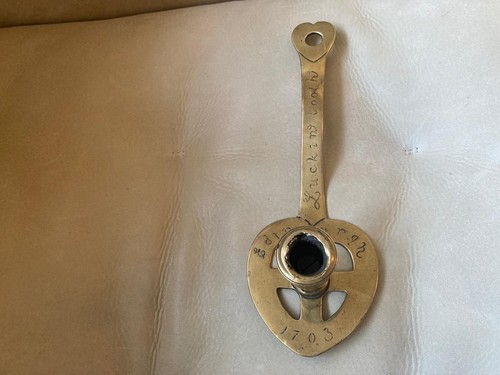 Antique chamber stick - antique,