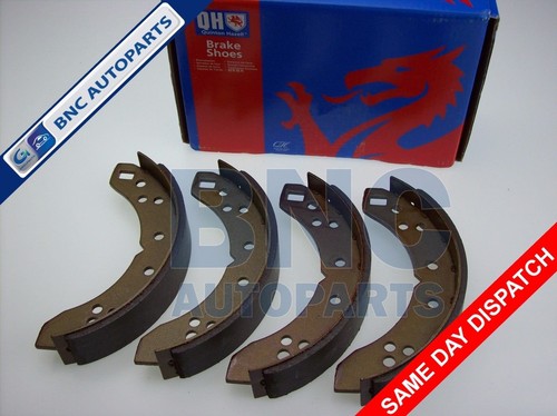 Rear brake shoes set - shoes, 4