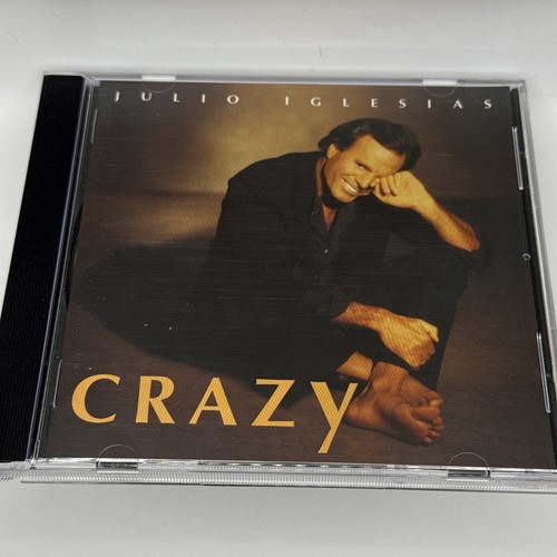 Julio iglesias crazy cd - iglesias, –