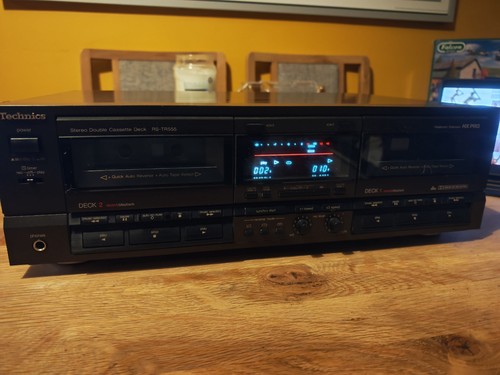Technics tr555 double - rs-tr555,