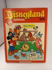 Disneyland Annual 1976 Book Comic Vintage Retro Collectible VGC 