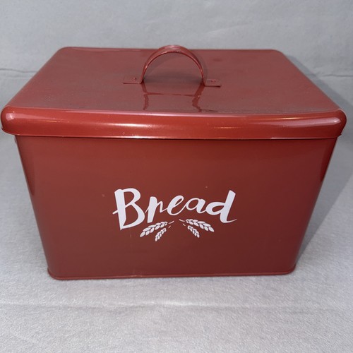Enamelware style metal bread - metal,