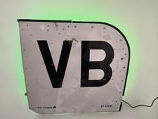 Aer Lingus Airbus A320 EI-CVB Remote LED Landing Gear Door Wall Hanging