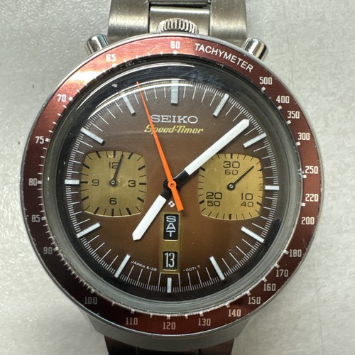 Seiko speed timer 6138 0040 - seiko,