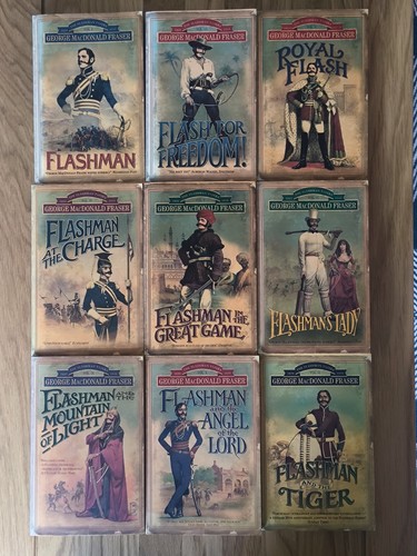 Flashman papers series - flashman,
